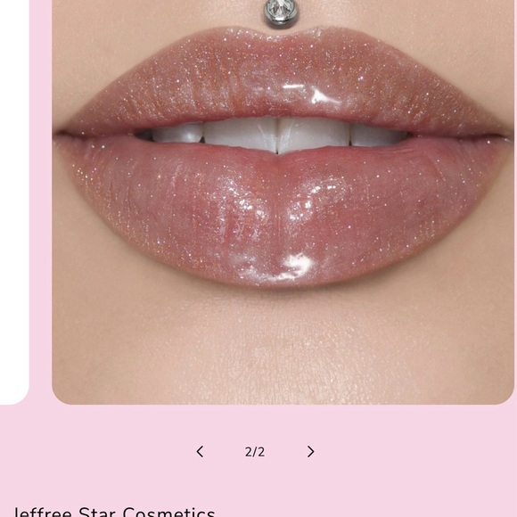 Jeffree Star The Gloss Pretzel Dip Lipgloss NIB - Picture 2 of 4